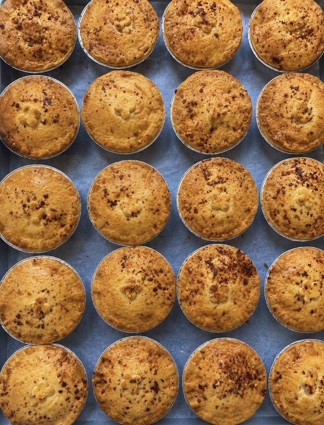 Freshly baked scones