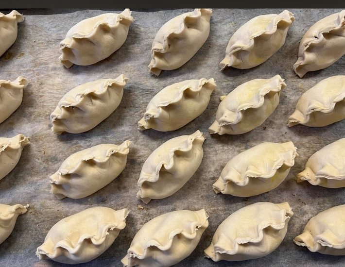 Oval pies from Yorkshire Pie Bakery